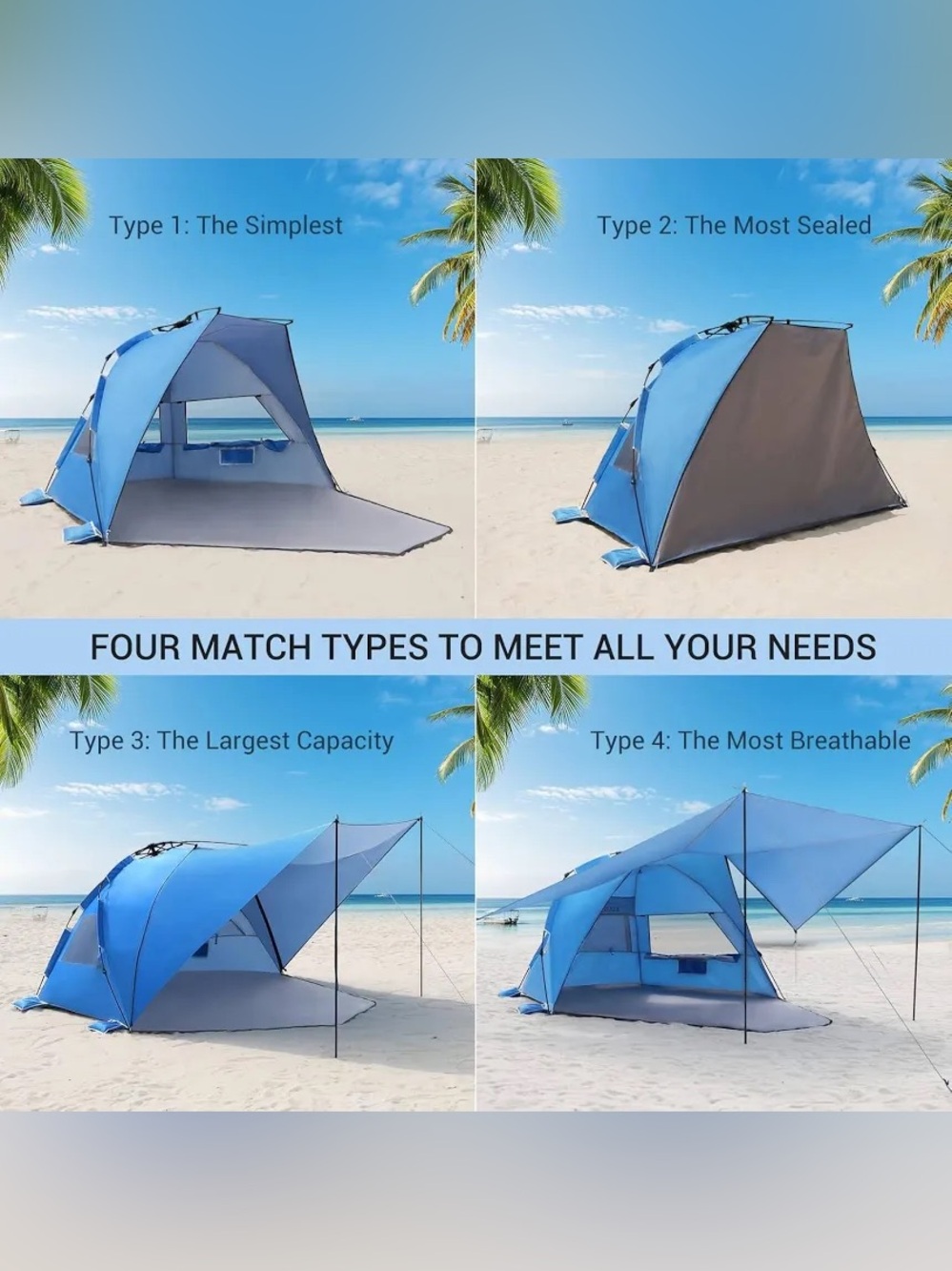 Elegear Beach Canopy and Tent